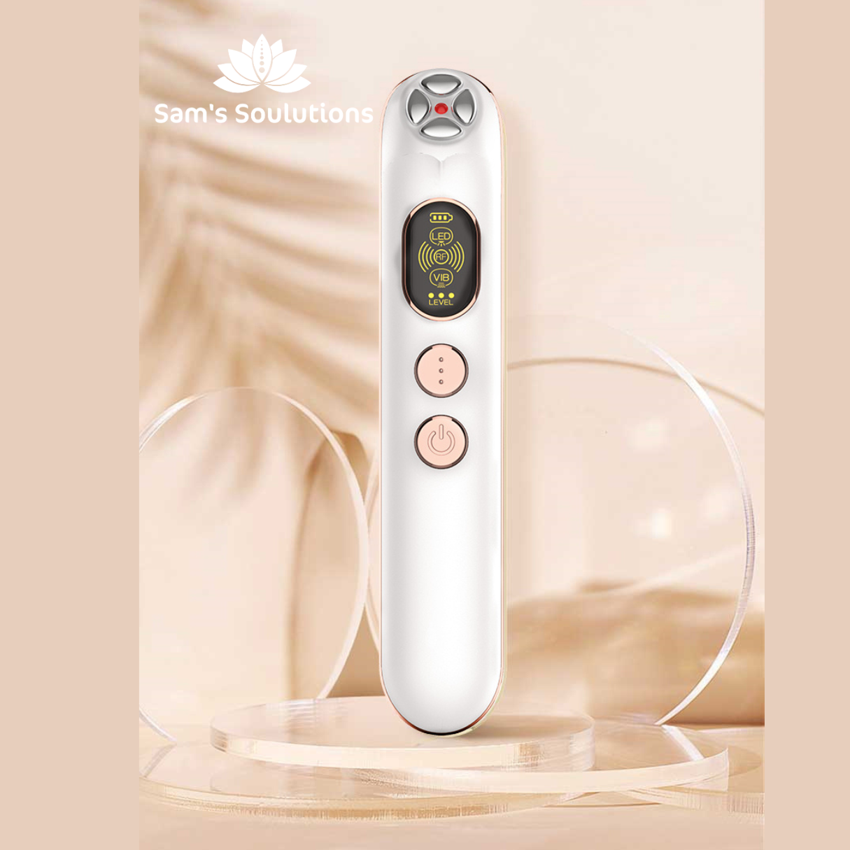 Radio Frequency Anti-Aging Eye Rejuvenator – Sam