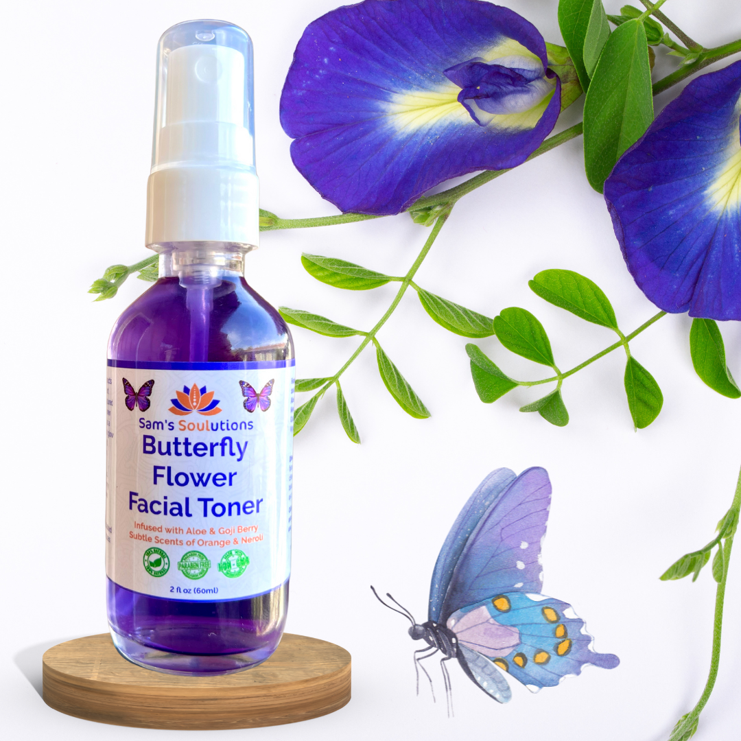 spinster sisters lavender flower toner Sam's Soulutions
