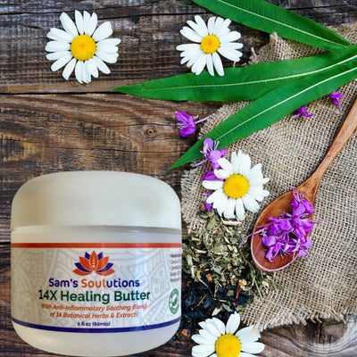 14X Healing Butter - Sam's Soulutions Plant-Based Skincare