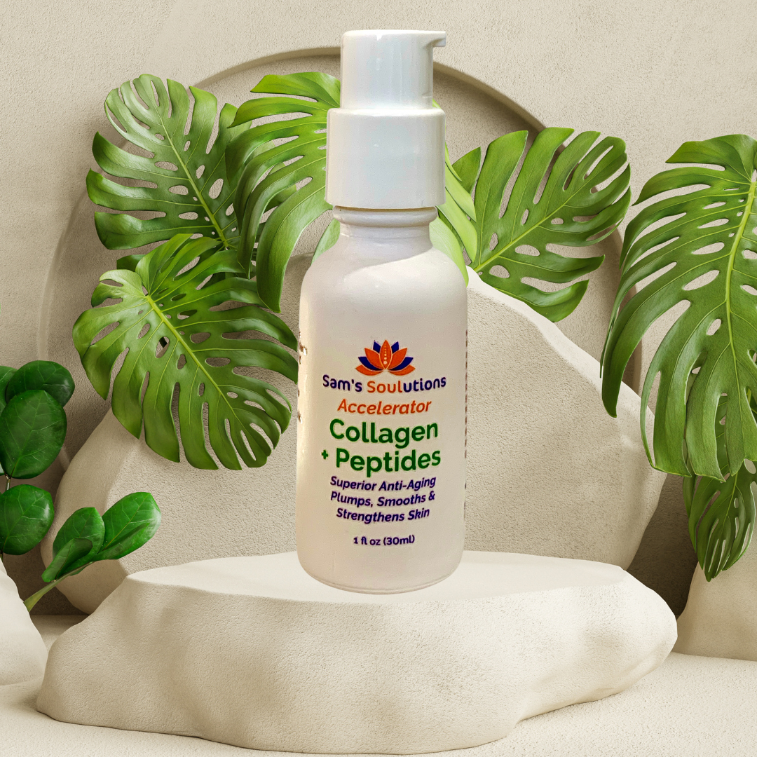 Sam's Soulutions - Collagen + Peptides Accelerator Serum – Sam's