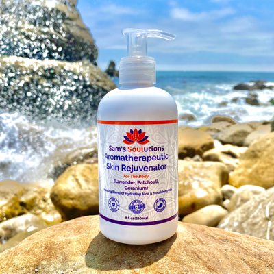 Aromatherapeutic Skin Rejuvenator - Sam's Soulutions Plant-Based Skincare