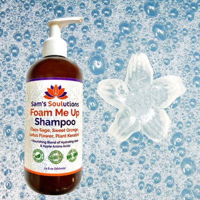 Foam Me Up Shampoo - Sam's Soulutions Plant-Based Skincare