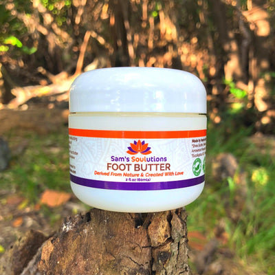 Foot Butter - Sam's Soulutions Plant-Based Skincare