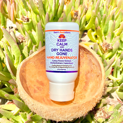 Keep Calm & Dry Hands Gone Hand Rejuvenator - Sam's Soulutions Plant-Based Skincare