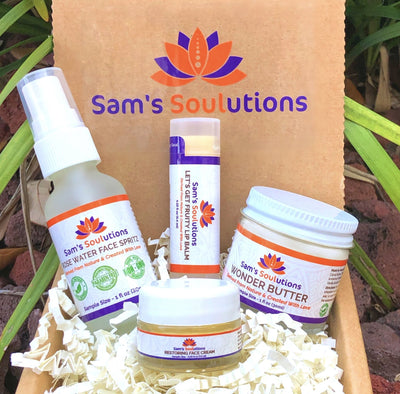 Personal Pack of Minis - Sam's Soulutions Plant-Based Skincare