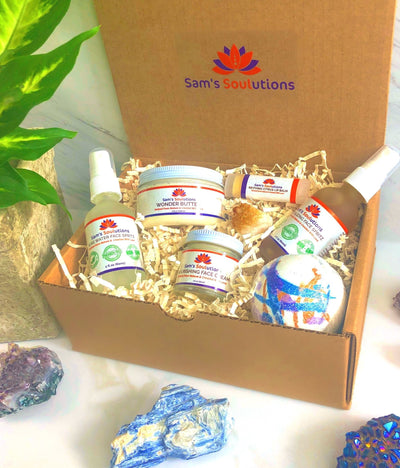 Personalized Beauty Box - Sam's Soulutions Plant-Based Skincare