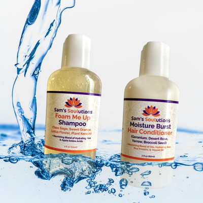 Shampoo & Conditioner (Mini Pack) - Sam's Soulutions Plant-Based Skincare