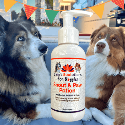 Snout & Paw Potion (For Doggies) - Sam's Soulutions Plant-Based Skincare