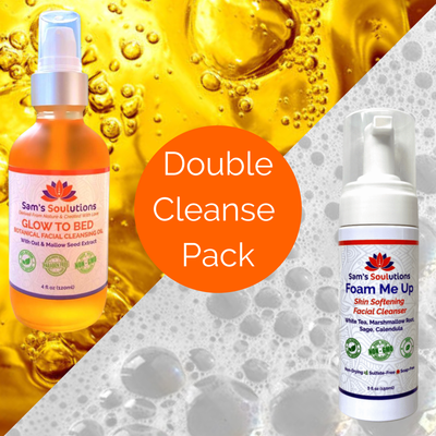 The Double Cleanse Pack - Sam's Soulutions Plant-Based Skincare