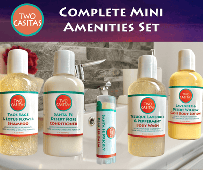 Two Casitas Complete Amenities Pack - Sam's Soulutions Plant-Based Skincare