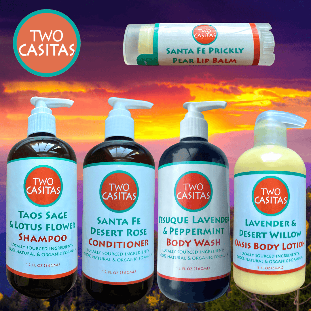 Two Casitas – Sam's Soulutions Plant-Based Skincare
