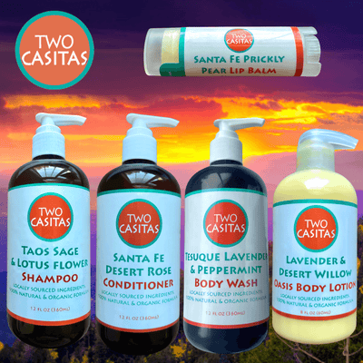Two Casitas Complete Full-Size Bath & Body Set - Sam's Soulutions Plant-Based Skincare