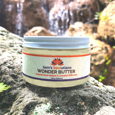 Wonder Butter - Sam's Soulutions Plant-Based Skincare